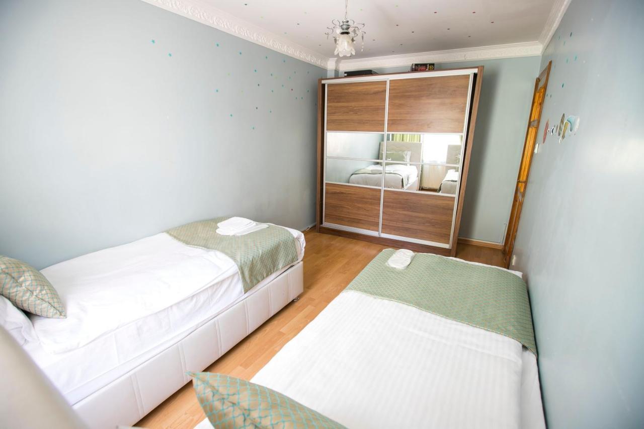 2Br-1Lr Seaview Family Place Next To Center Istanbul Luaran gambar