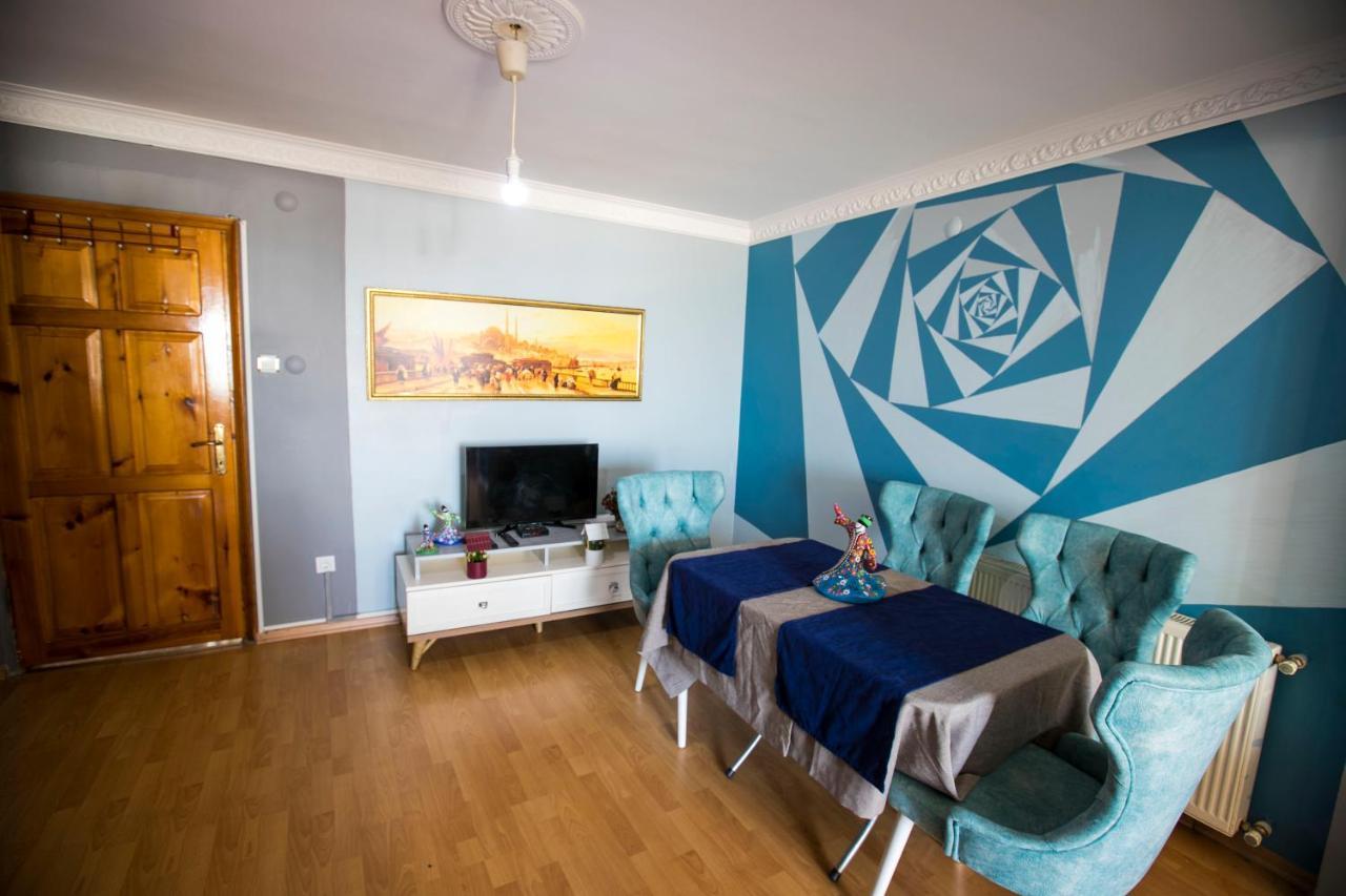 2Br-1Lr Seaview Family Place Next To Center Istanbul Luaran gambar