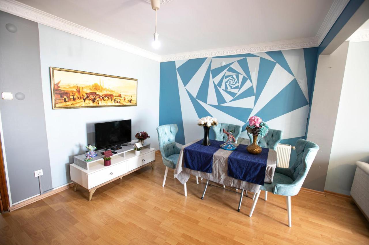 2Br-1Lr Seaview Family Place Next To Center Istanbul Luaran gambar