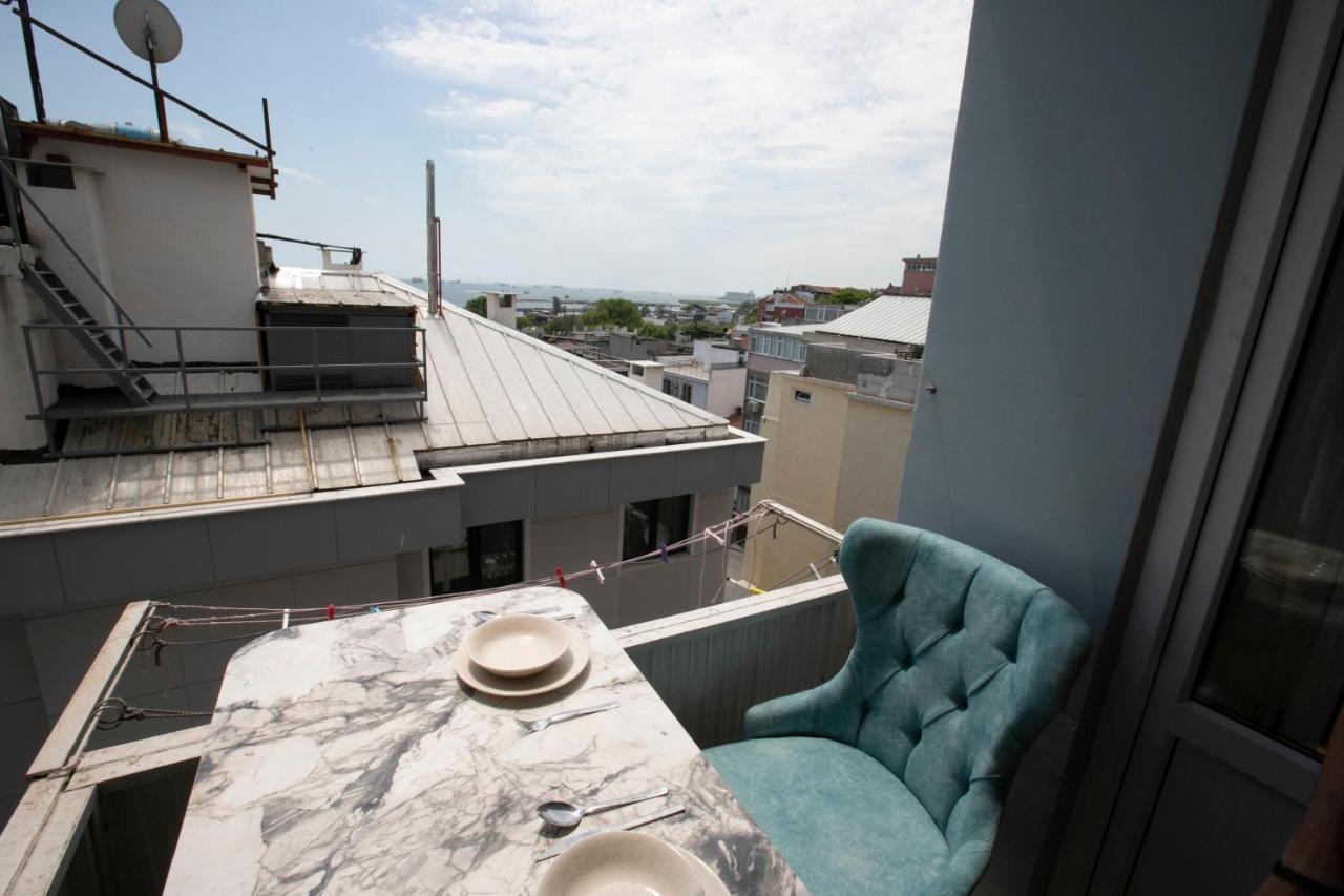 2Br-1Lr Seaview Family Place Next To Center Istanbul Luaran gambar