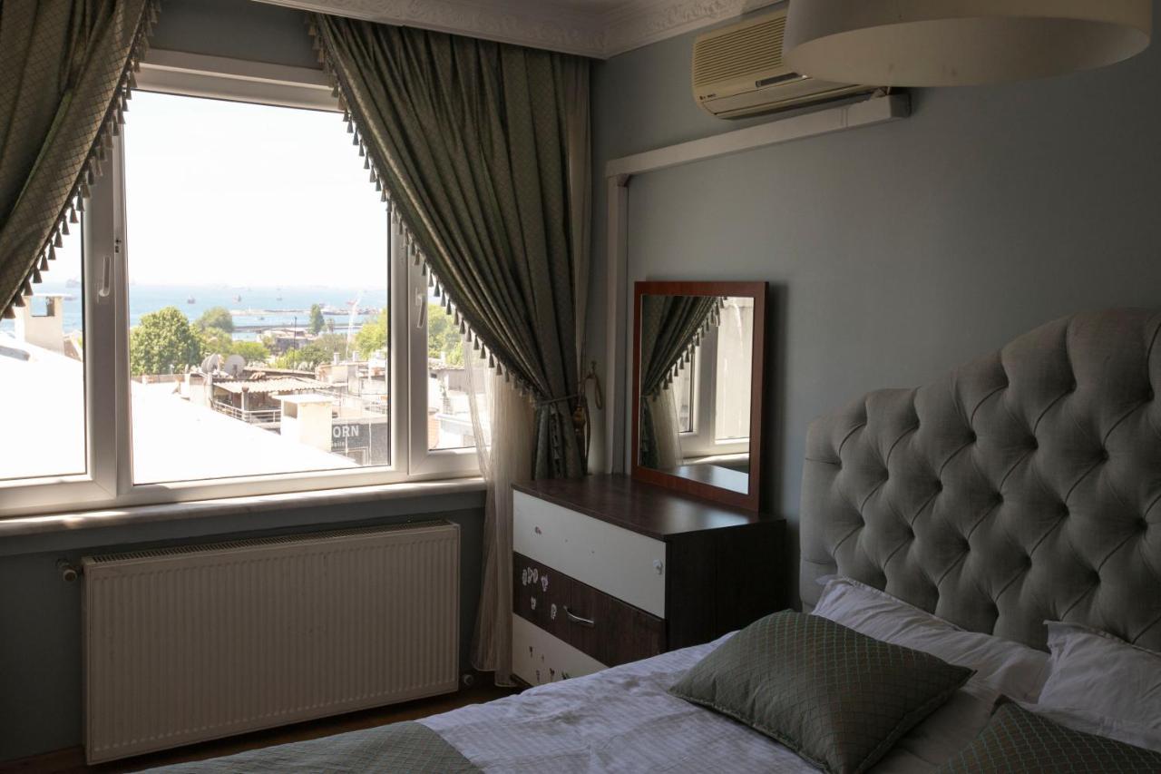 2Br-1Lr Seaview Family Place Next To Center Istanbul Luaran gambar
